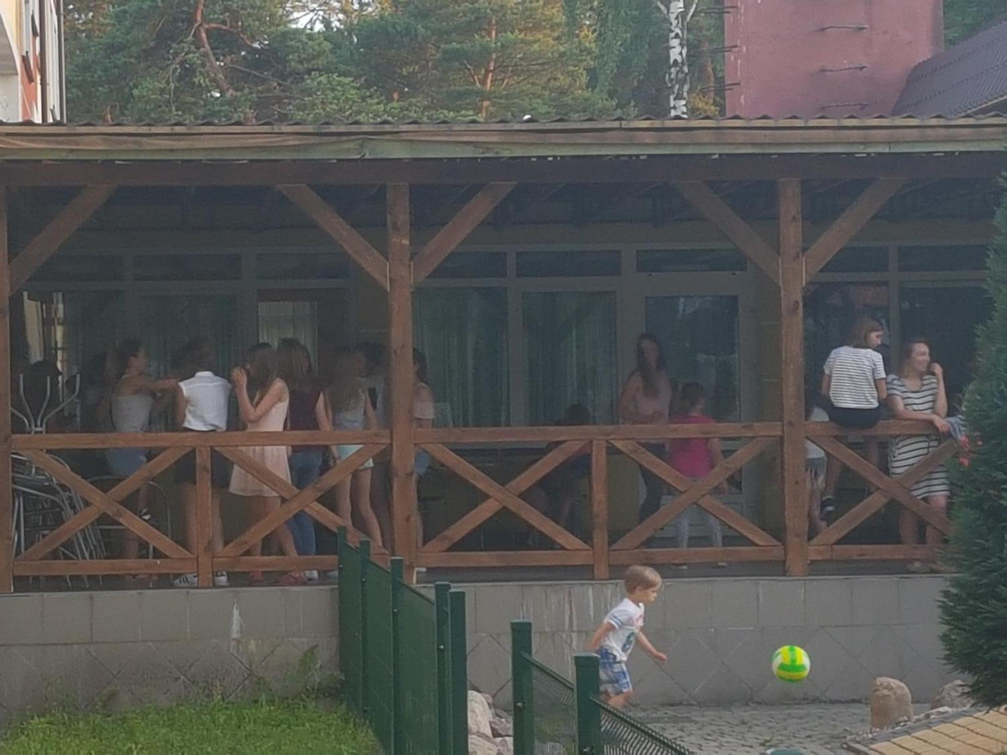Selment Resort Mazury Elk Exterior photo